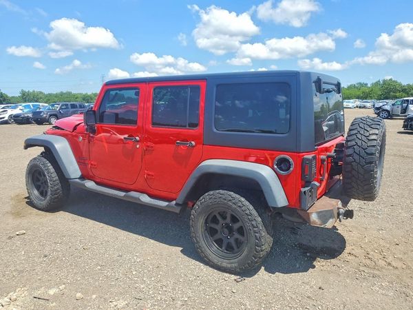 2016 JEEP WRANGLER UNLIMITED SPORT 4X4