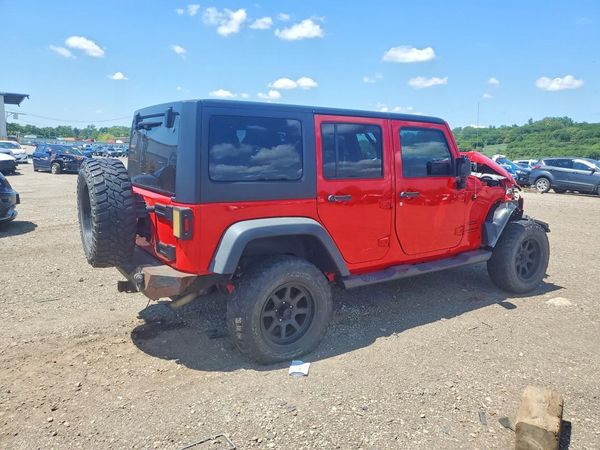 2016 JEEP WRANGLER UNLIMITED SPORT 4X4