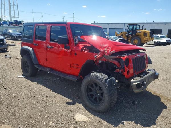 2016 JEEP WRANGLER UNLIMITED SPORT 4X4