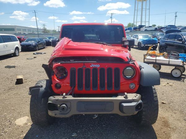 2016 JEEP WRANGLER UNLIMITED SPORT 4X4
