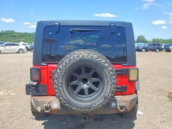 2016 JEEP WRANGLER UNLIMITED SPORT 4X4