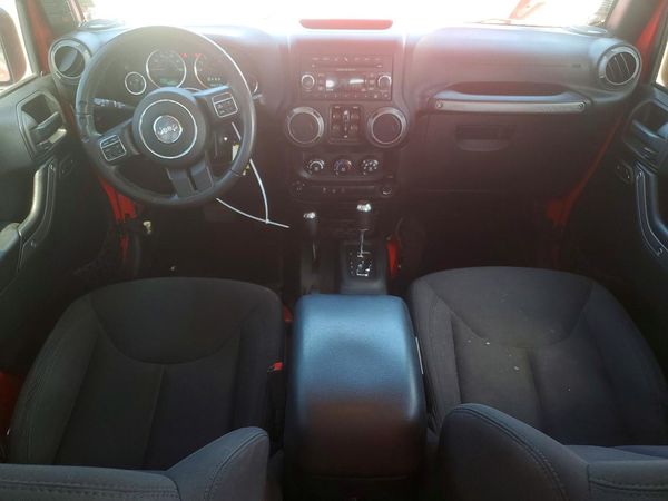 2016 JEEP WRANGLER UNLIMITED SPORT 4X4