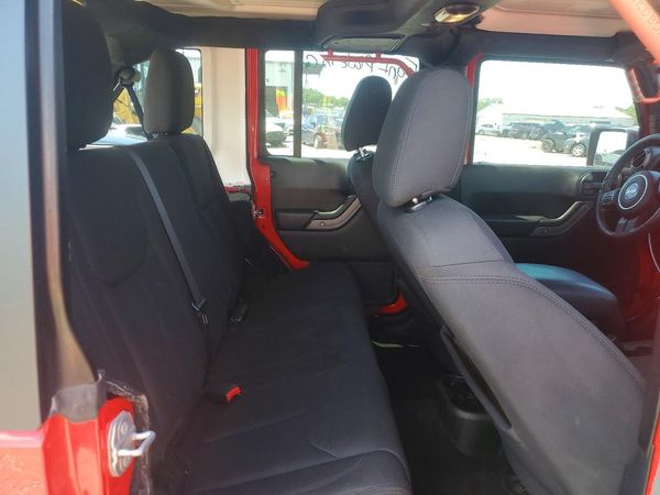 2016 JEEP WRANGLER UNLIMITED SPORT 4X4
