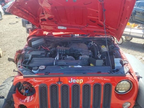 2016 JEEP WRANGLER UNLIMITED SPORT 4X4