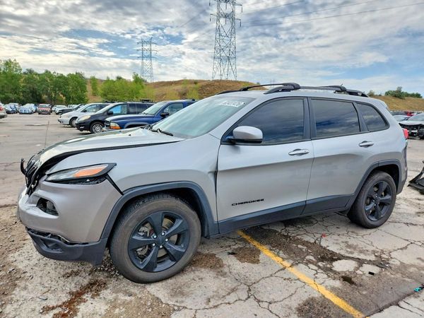 2017 JEEP CHEROKEE