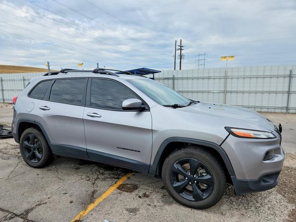 2017 JEEP CHEROKEE Limited