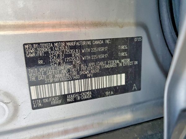 2025 TOYOTA RAV 4