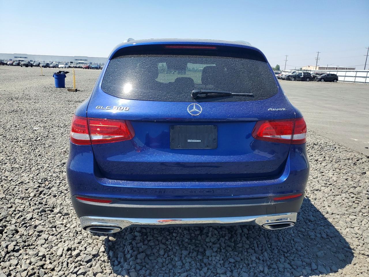 2018 MERCEDES-BENZ GLC GLC 300-4M