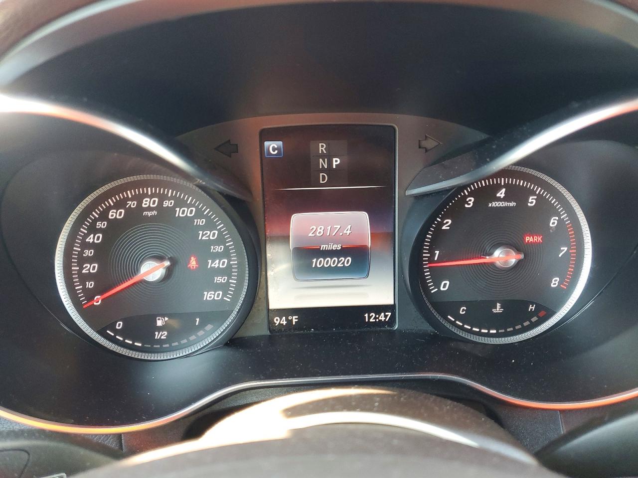 2018 MERCEDES-BENZ GLC GLC 300-4M