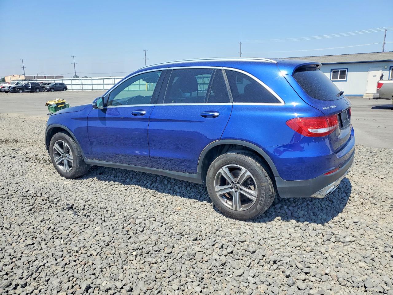 2018 MERCEDES-BENZ GLC GLC 300-4M