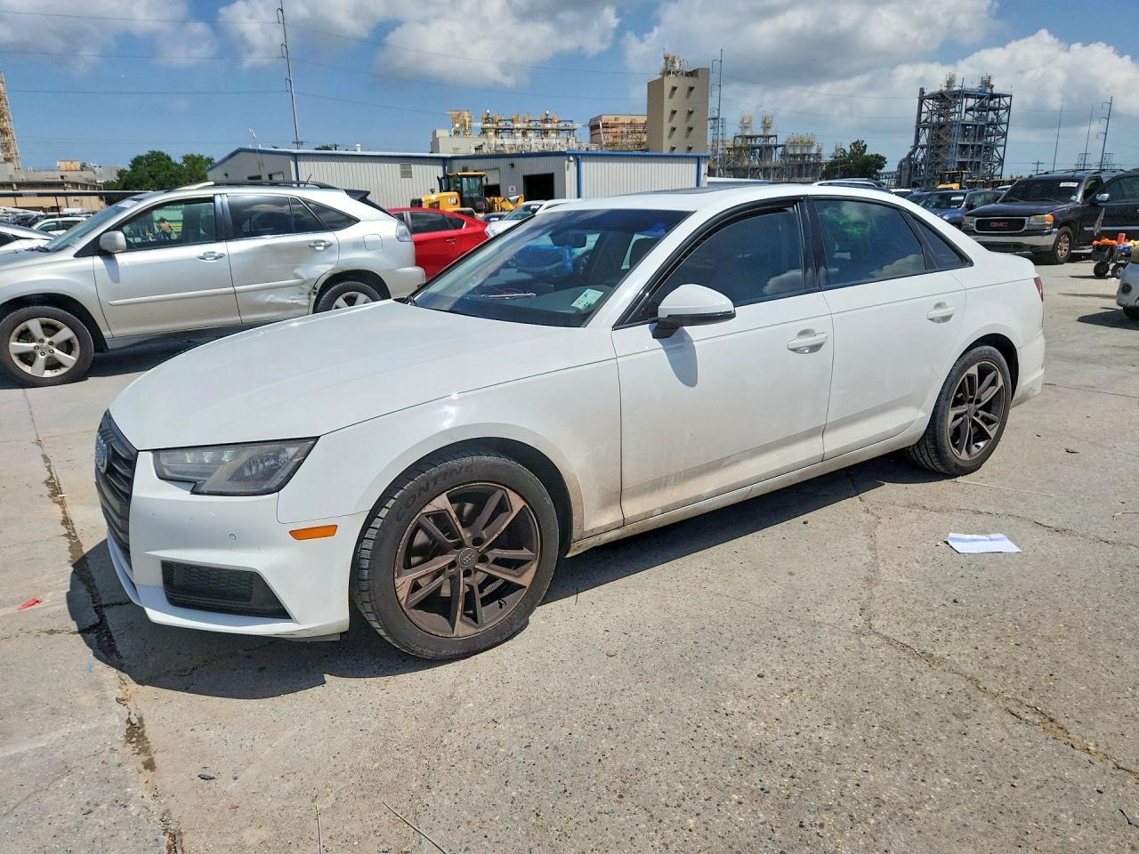 2019 AUDI A4 Premium, Titanium