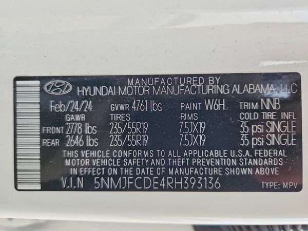 2024 HYUNDAI TUCSON