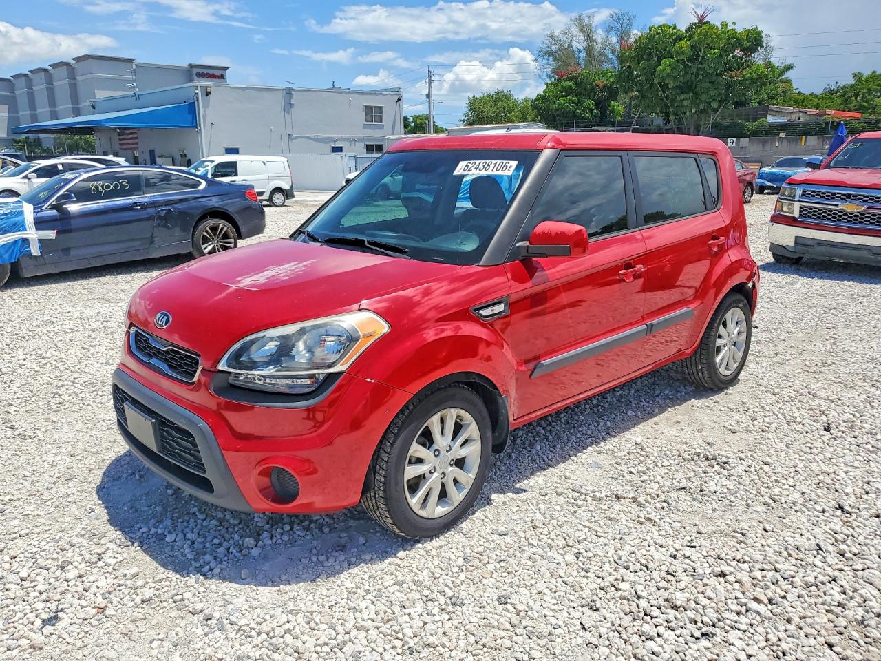 2013 KIA SOUL All Trims