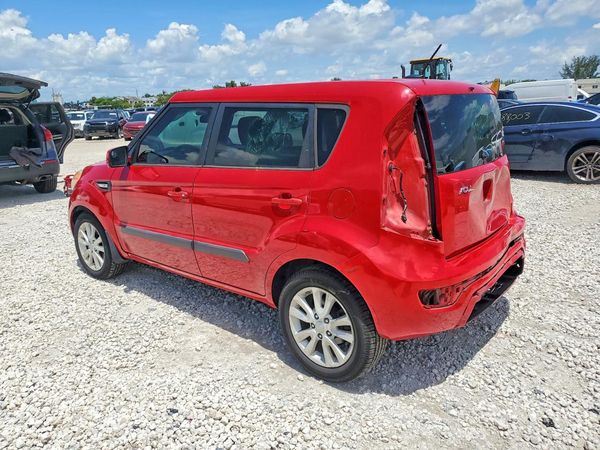 2013 KIA SOUL All Trims