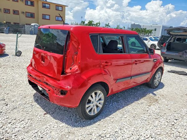 2013 KIA SOUL All Trims