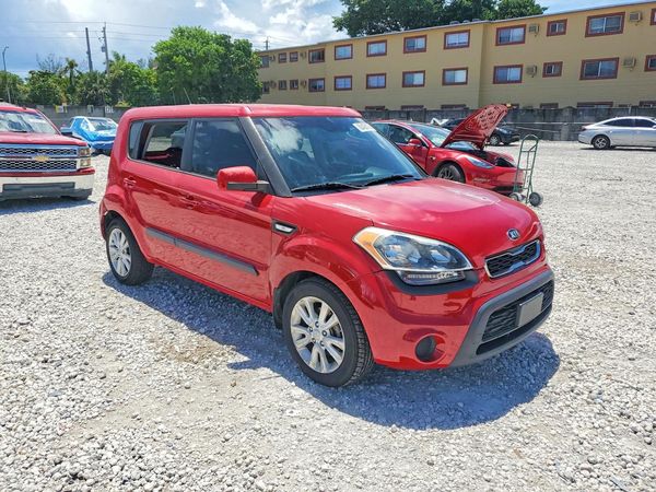 2013 KIA SOUL All Trims