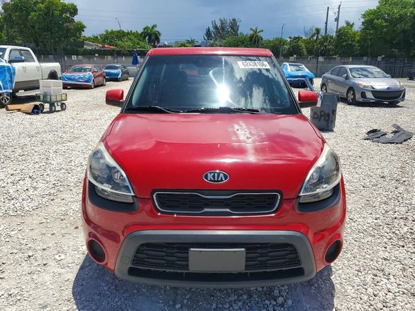 2013 KIA SOUL All Trims