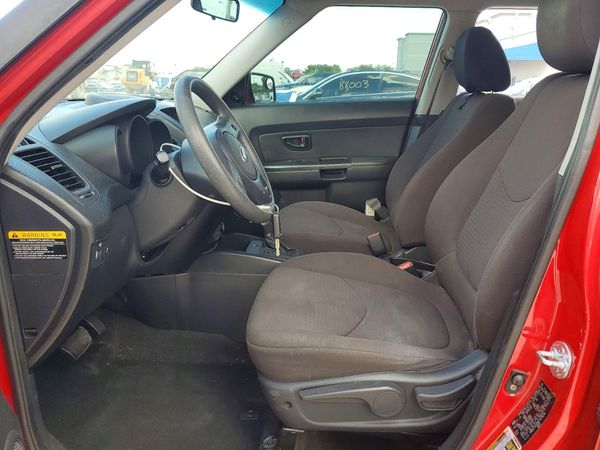2013 KIA SOUL All Trims