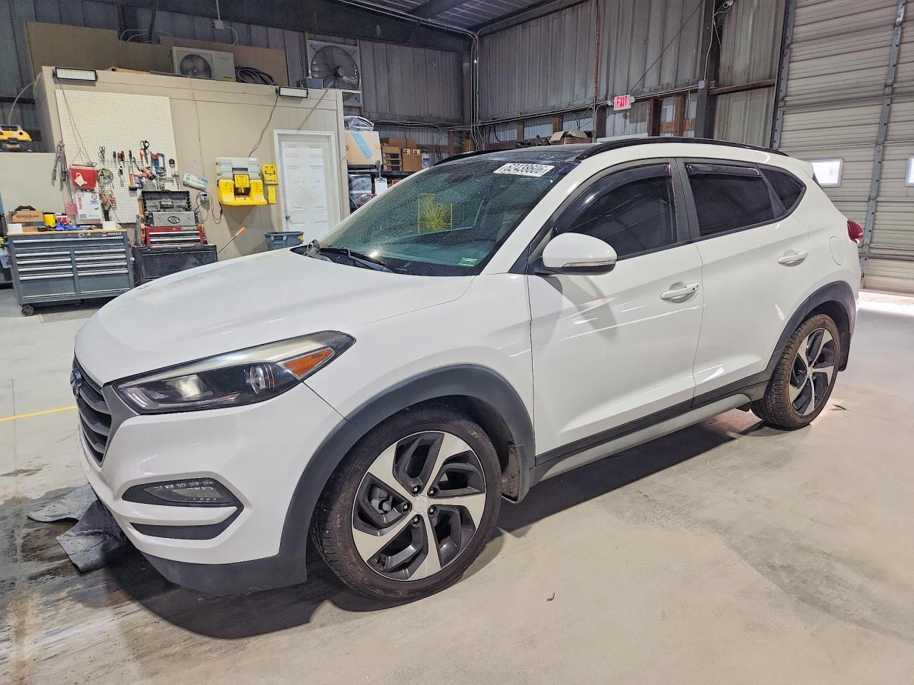 2018 HYUNDAI TUCSON