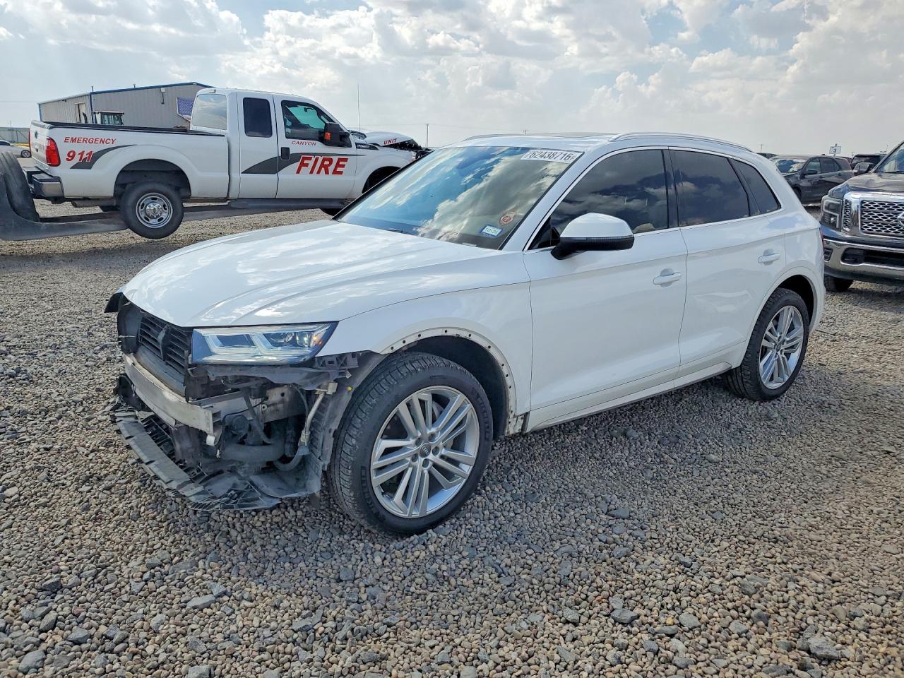 2018 AUDI Q5 quattro Premium Plus