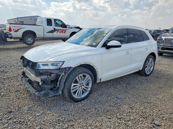 2018 AUDI Q5 quattro Premium Plus