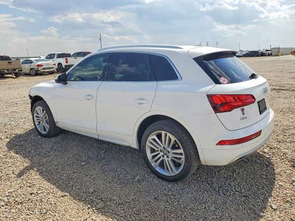 2018 AUDI Q5 quattro Premium Plus