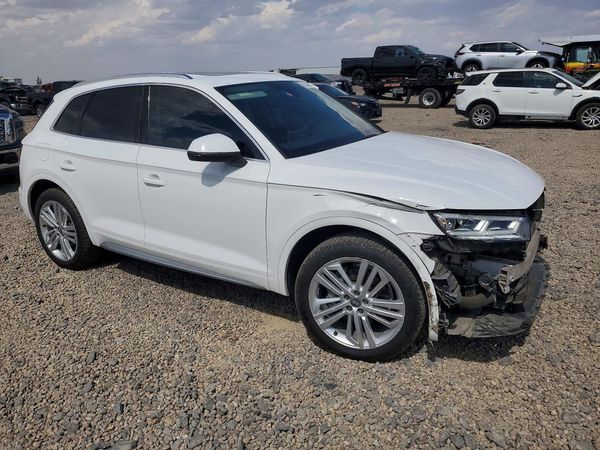 2018 AUDI Q5 quattro Premium Plus