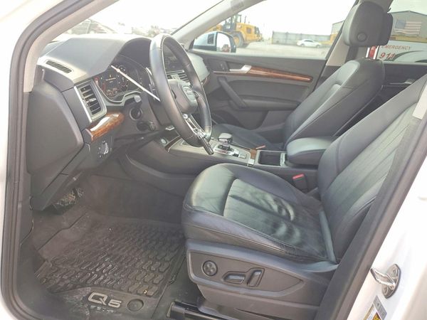 2018 AUDI Q5 quattro Premium Plus