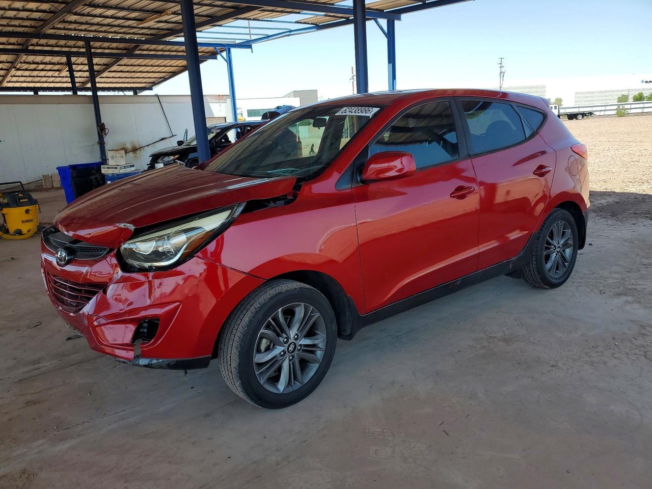 2015 HYUNDAI TUCSON GL (Middle-Low)