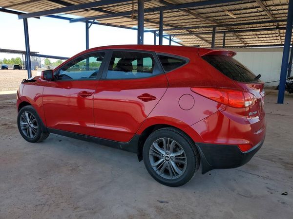 2015 HYUNDAI TUCSON GL (Middle-Low)