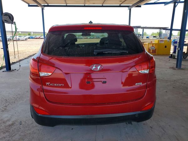 2015 HYUNDAI TUCSON GL (Middle-Low)