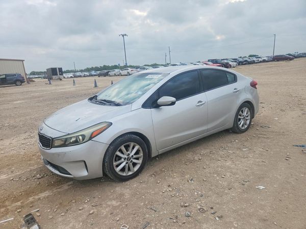 2017 KIA FORTE LX Popular, S
