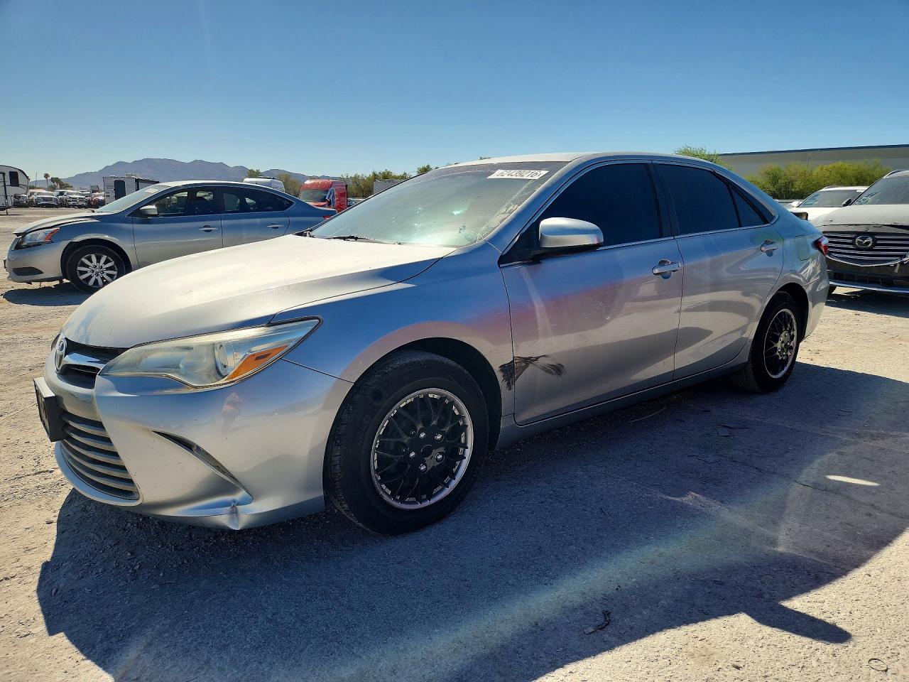 2017 TOYOTA CAMRY