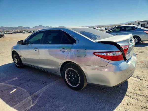 2017 TOYOTA CAMRY