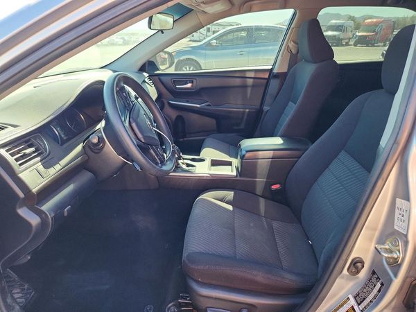 2017 TOYOTA CAMRY