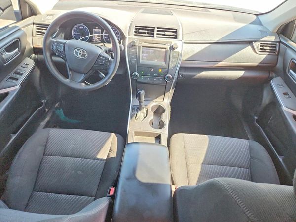 2017 TOYOTA CAMRY