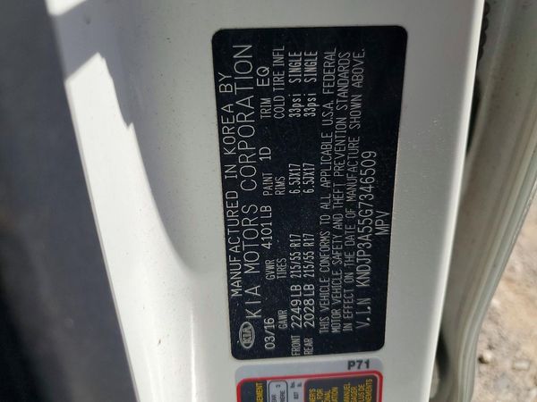 2016 KIA SOUL Exclaim