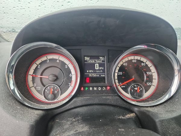 2019 DODGE GRAND CARAVAN