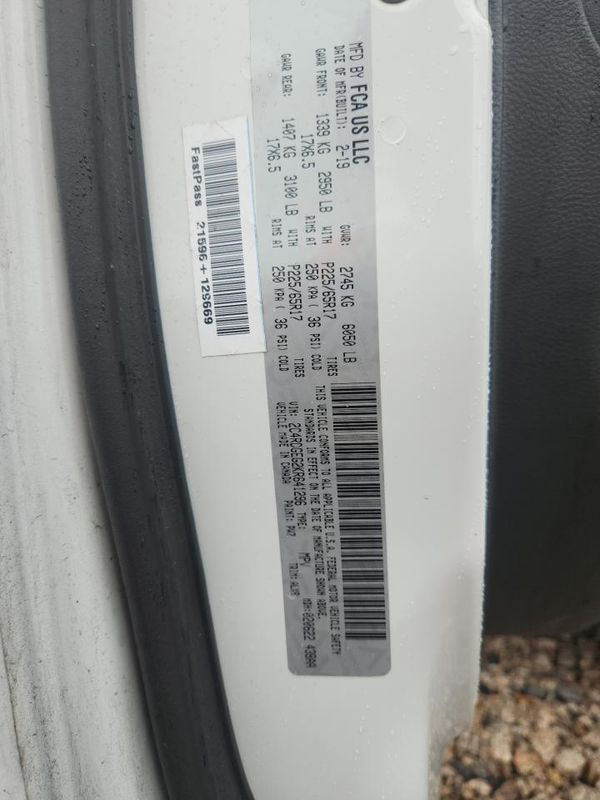 2019 DODGE GRAND CARAVAN