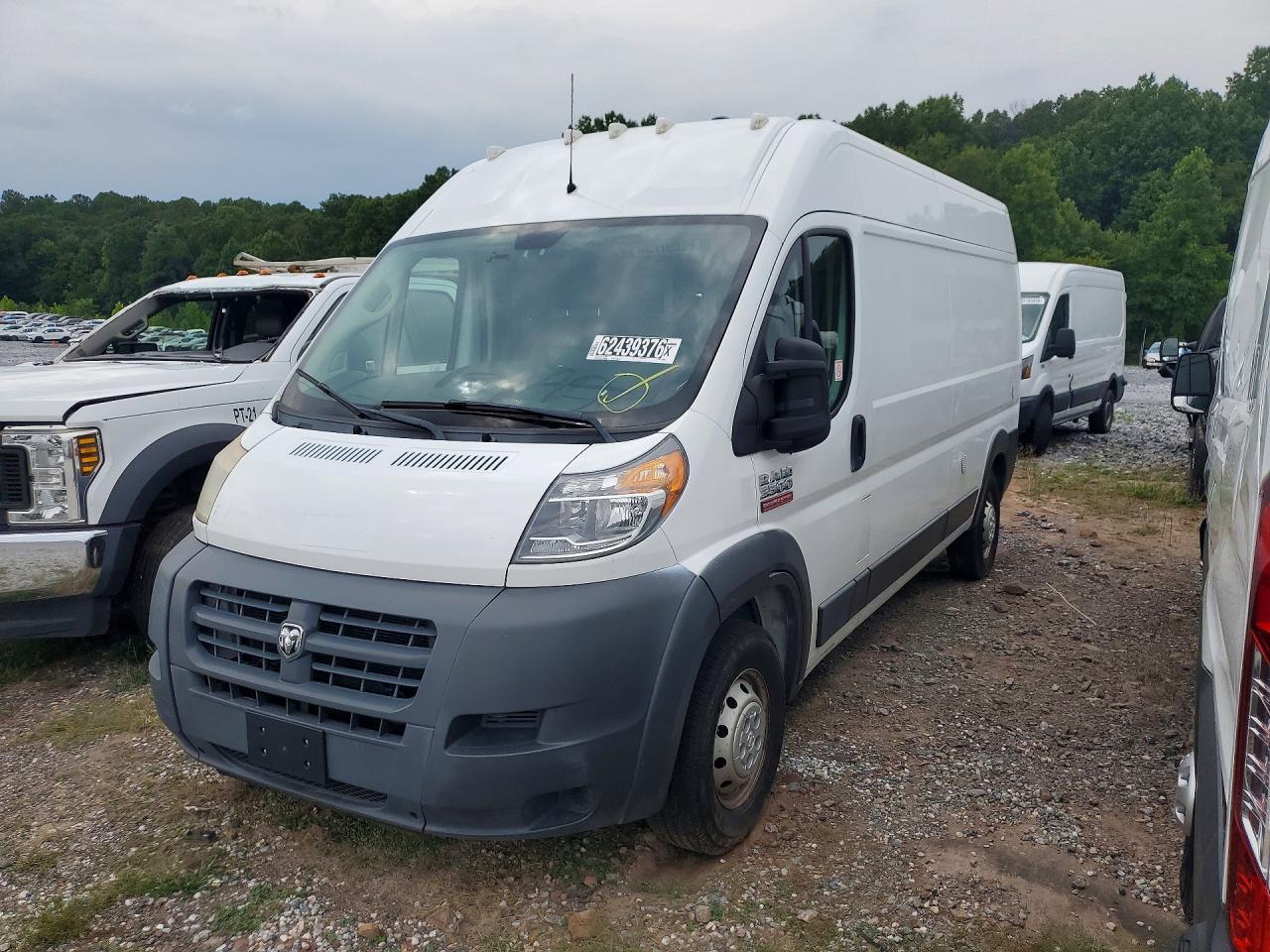 2018 RAM PROMASTER 3500