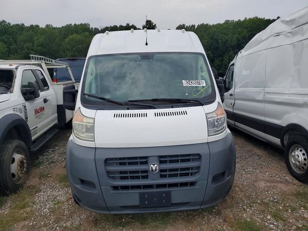2018 RAM PROMASTER 3500