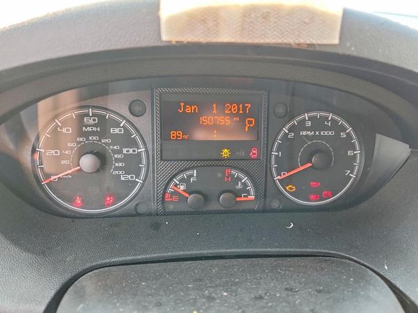 2018 RAM PROMASTER 3500