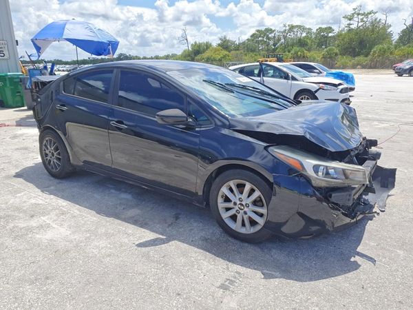 2017 KIA FORTE LX Popular, S