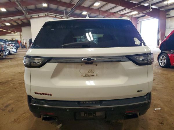 2018 CHEVROLET TRAVERSE Premier