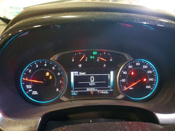 2018 CHEVROLET TRAVERSE Premier