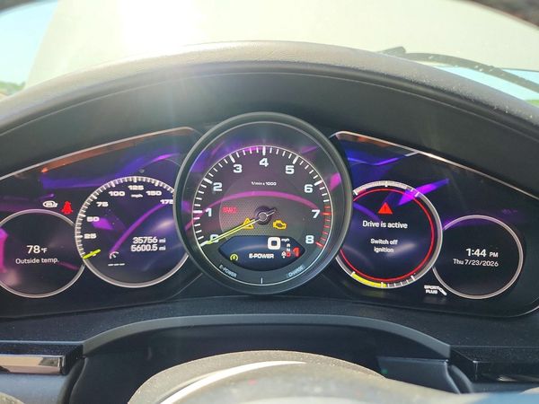 2022 PORSCHE CAYENNE E-Hybrid Coupe