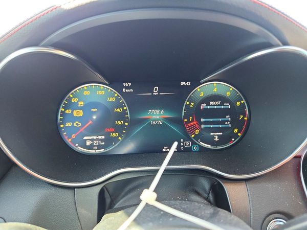 2023 MERCEDES-BENZ C AMG C43