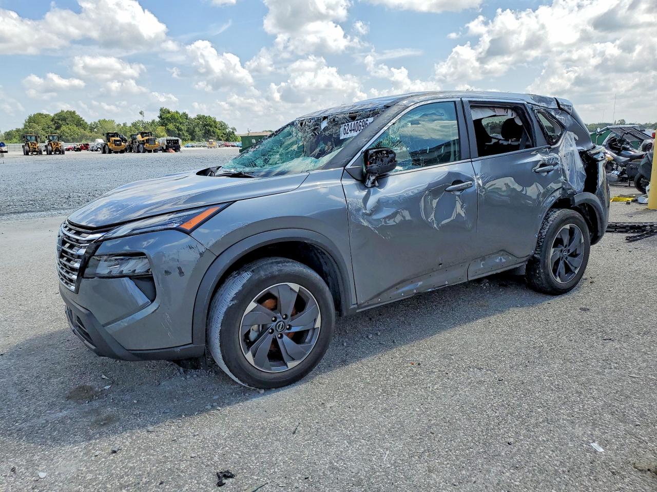 2025 NISSAN ROGUE SV