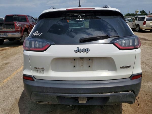 2019 JEEP CHEROKEE LATITUDE 4X4