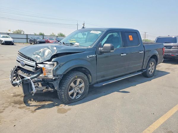2018 FORD F150